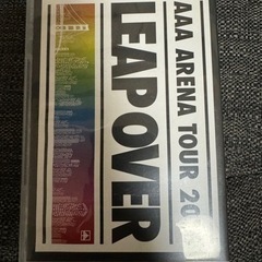 【AAA】LEAP OVER DVD