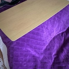 ニトリ:コタツ美品:ローテーブル本日で終了❗️