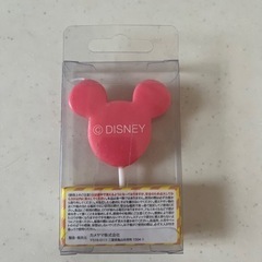 ディズニー　ナンバー　キャンドルの画像