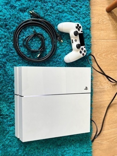楽器 PS4 (500GB) + 3 Games