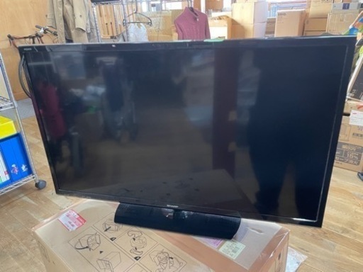 中古美品　シャープ/SHARP 32V型 液晶 テレビ ハイビジョンTV　アクオス 2T-C32AE1 2019年製