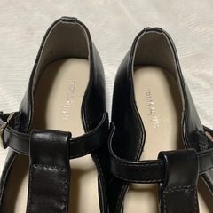 ストラップシューズ　M 試し履き程度の画像