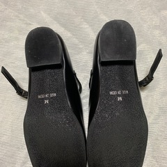 ストラップシューズ　M 試し履き程度の画像