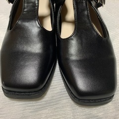 ストラップシューズ　M 試し履き程度の画像