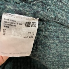 UNIQLOニットサイズLの画像