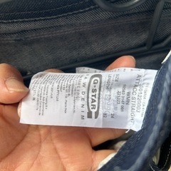 Gスターロー　ジーンズ新品24の画像