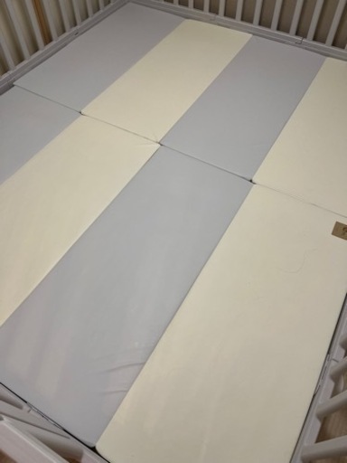 anuri ベビーサークル 200×240cm caraz プレイマット付き
