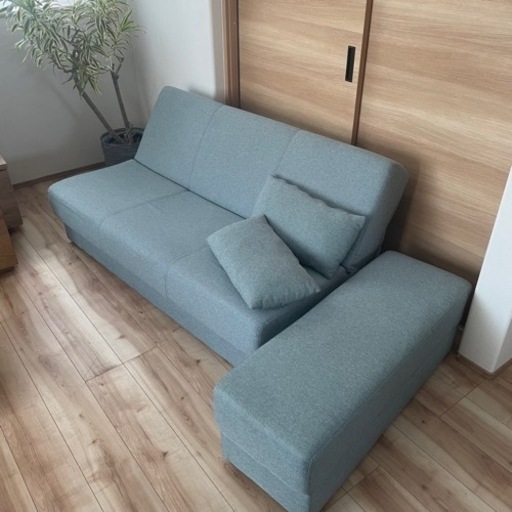 【美品】ニトリ　ベッドソファー