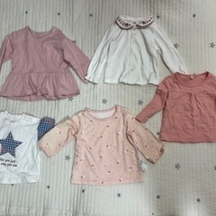 ベビー服　女の子　70cmから80cm 10点以上　保育園　お下がり