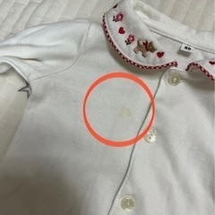 ベビー服　女の子　70cmから80cm 10点以上　保育園　お下がりの画像