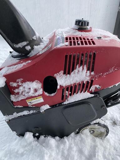 除雪機ホンダHs555実働　札幌発手渡しのみ　配達もできます 札幌市 HONDA除雪機修理・点検 - 株式会社岩佐商会