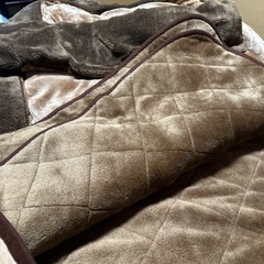 円形コタツ:コタツ布団上下付き:決まりました❗️の画像