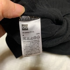 GU トップス　XLの画像