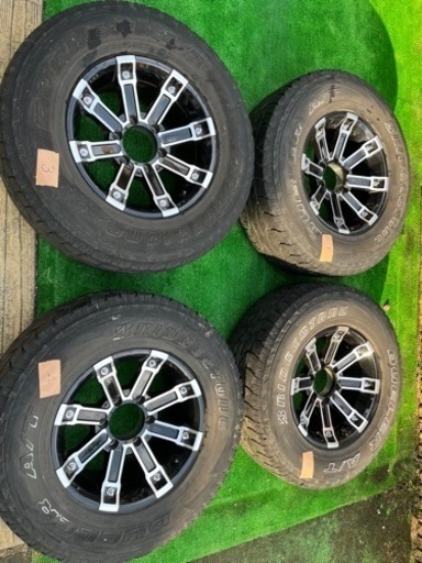 ハイラックスRZN215使用アルミ265/70/16