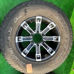 ハイラックスRZN215使用アルミ265/70/16の画像