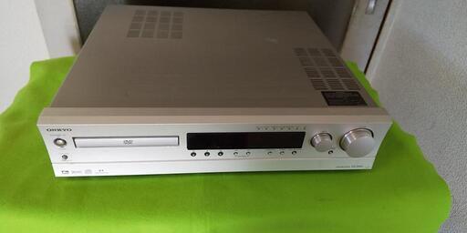 オンキョー DVD RECEIVER DR-2000 通電確認 DVDプレイヤー 【訳あり品】