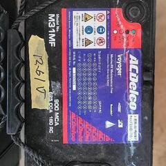 デープサイクルバッテリーM31MF中古です