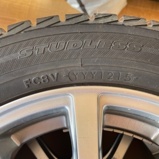 【引渡決定】軽自動車スタッドレスタイヤ