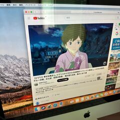 ◆Apple iMac 21.5インチ Mid 2010 本体のみ 外観良好、動作品の画像