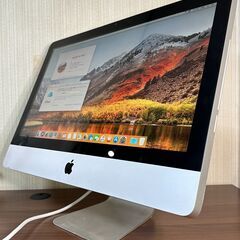 ◆Apple iMac 21.5インチ Mid 2010 本体のみ 外観良好、動作品の画像