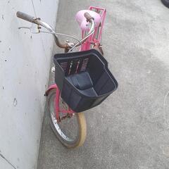  子供用自転車の画像