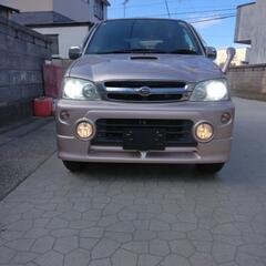 噂のダイハツテリオスキットターボ車美車低速走行車コミコミ価格
