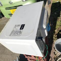 電子レンジ上げますの画像