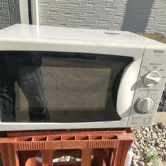 電子レンジ上げますの画像