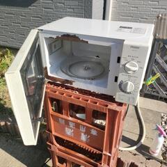 電子レンジ上げます