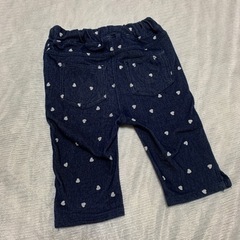 petit main 80 ハートズボンの画像