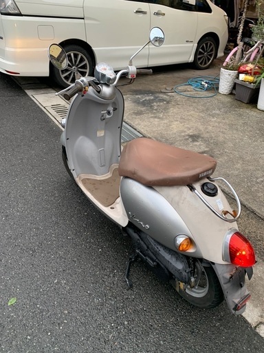 バイクヤマハ50cc