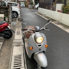 バイクヤマハ50ccの画像