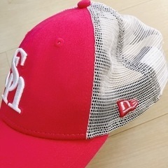 ソフトバンクホークス ニューエラ キャップ メッシュキャップ 帽子 子供 キッズの画像
