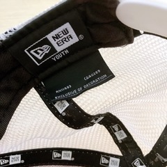 ソフトバンクホークス ニューエラ キャップ メッシュキャップ 帽子 子供 キッズの画像