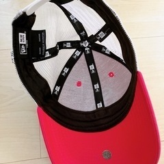 ソフトバンクホークス ニューエラ キャップ メッシュキャップ 帽子 子供 キッズの画像