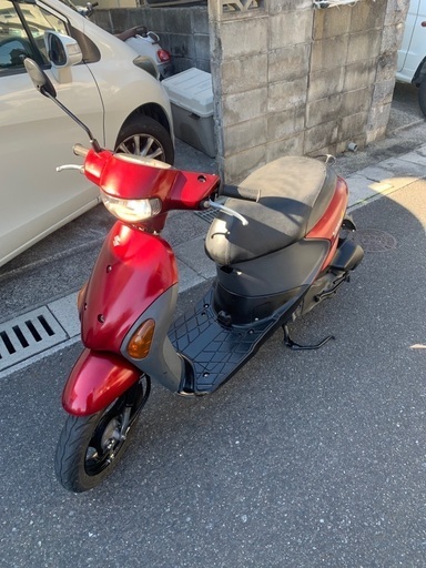 初めまして① スズキ50cc (グエンバン) 鞍手のスズキの中古あげます・譲ります