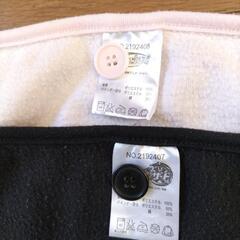 毛布　ポンチョ　2枚で100円の画像