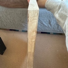 無加工の木板の画像