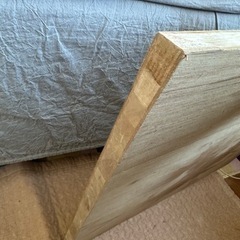 無加工の木板の画像