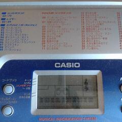 カシオトーン差し上げます（無料）の画像
