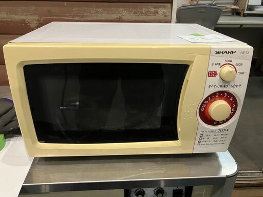 シャープ　電子レンジ　RE-T3　　NO.1