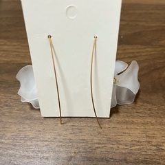ドロップピアスの画像