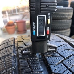 送料無料スタッドレス 205/55R16 トヨタ純正アルミ付きの画像