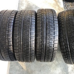 送料無料スタッドレス 205/55R16 トヨタ純正アルミ付きの画像