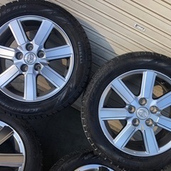 送料無料スタッドレス 205/55R16 トヨタ純正アルミ付きの画像