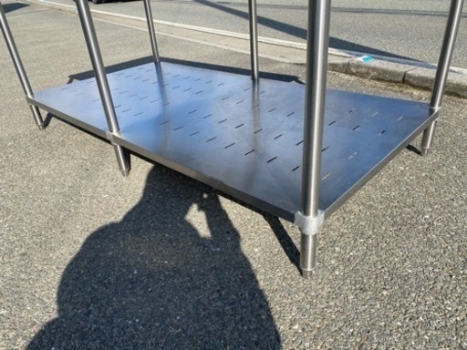 ⭐︎中古品 大型作業台 1800×900×600  大型 厨房 厨房用品⭐︎