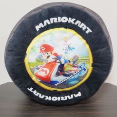 【新品タグ付き】マリオカート８　タイヤクッション マリオ