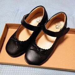 【お譲り先決定】女児 フォーマルシューズ 19cm 卒園入学