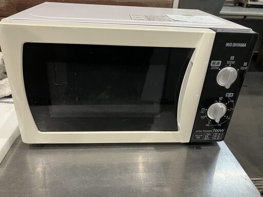 電子レンジ　アイリスオーヤマ　　1台 　№5