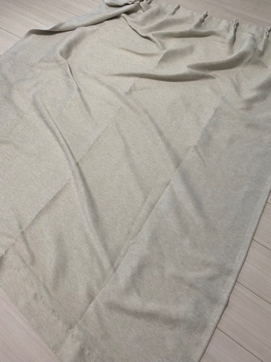 値下げ！カインズ　遮光　防炎　カーテン